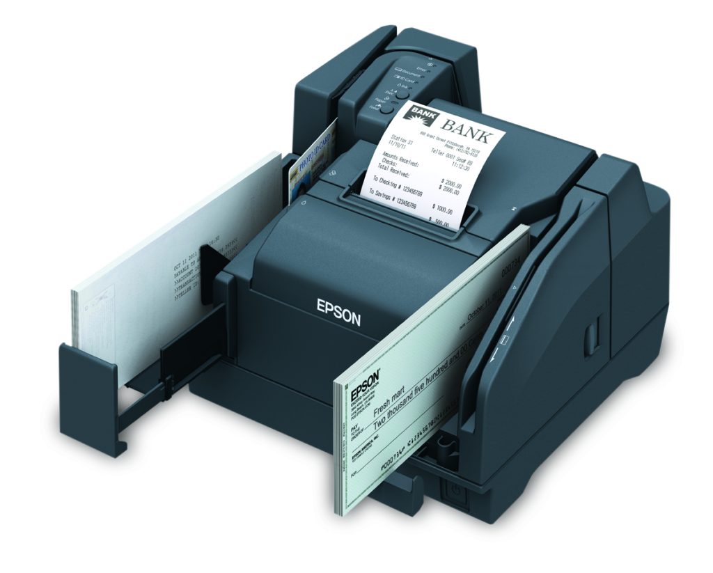 Epson optimiza las operaciones bancarias