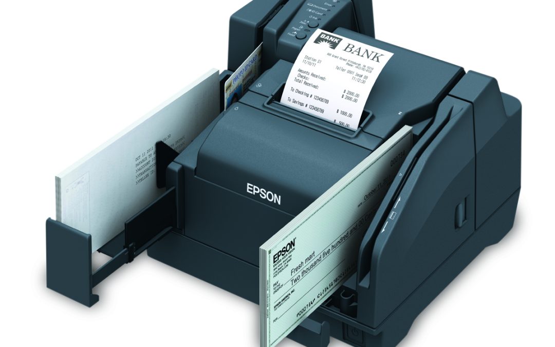 Epson optimiza las operaciones bancarias