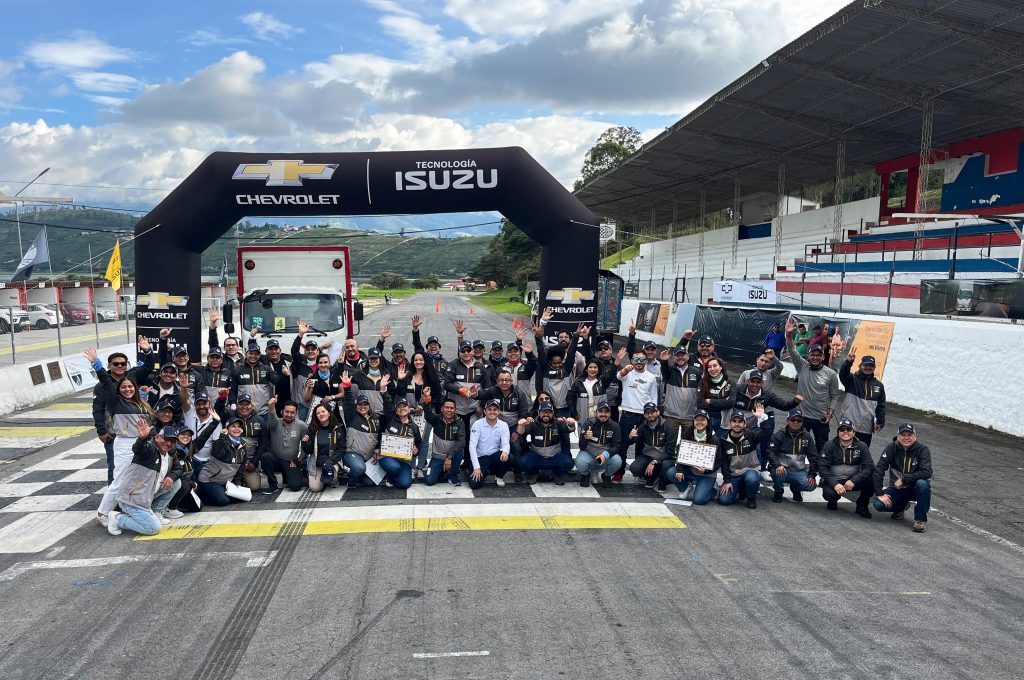 Así se vivió el Driving Experience 2025 de Camiones Chevrolet