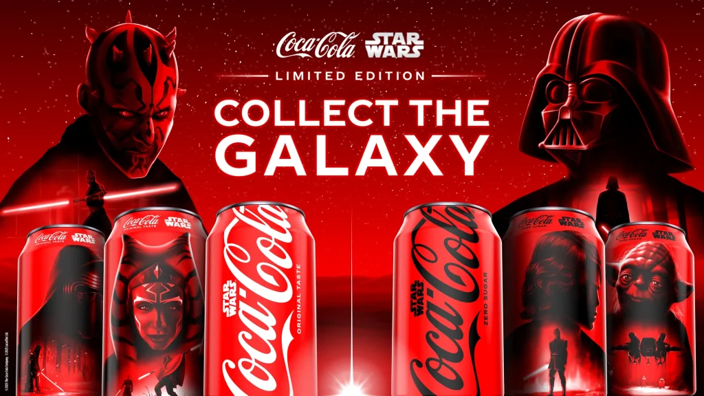Coca-Cola y Star Wars se unen en nueva campaña