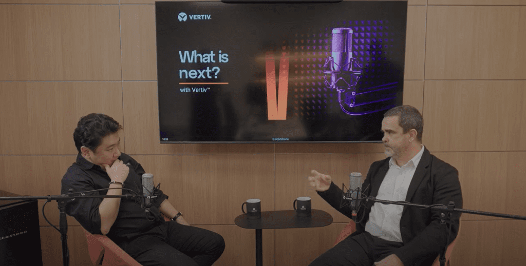 Vertiv estrena podcast para profesionales del sector tecnológico
