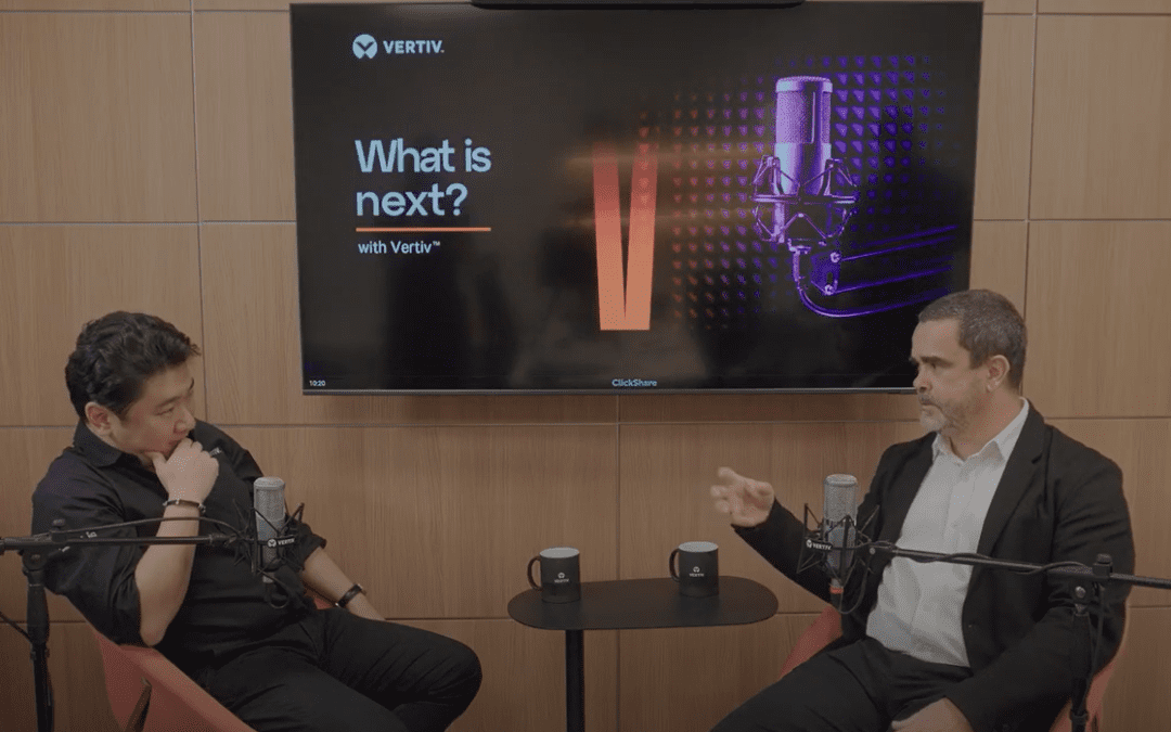 Vertiv estrena podcast para profesionales del sector tecnológico