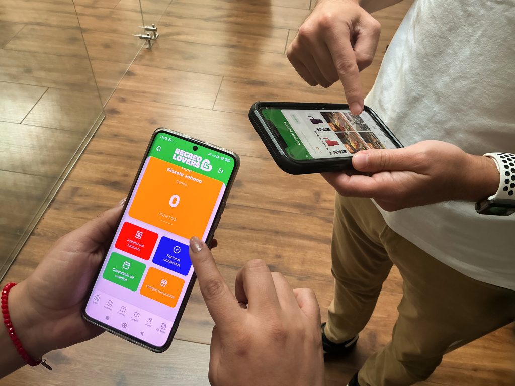 Ciudad Comercial El Recreo premiará la fidelidad de los visitantes con su app “RecreoLovers”