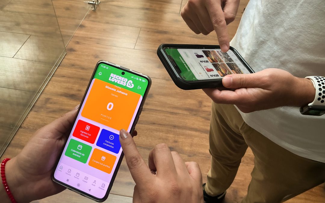 ¡Esta app móvil premia la fidelidad!