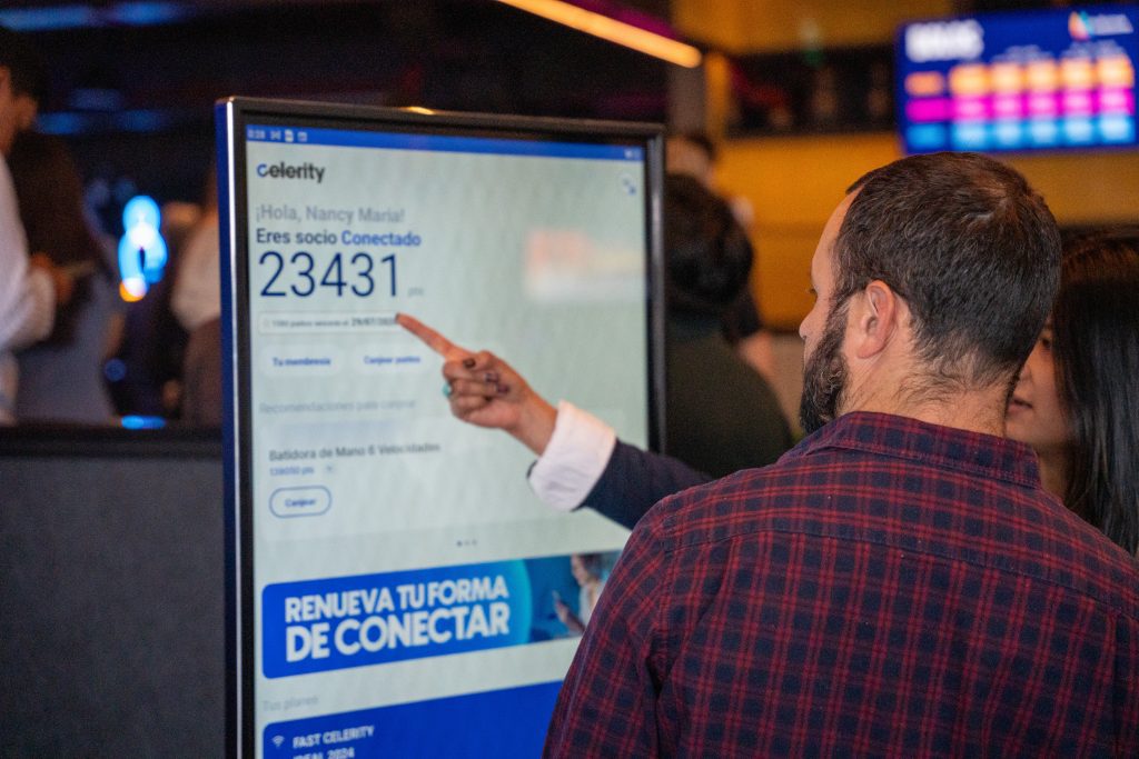 Club Celerity premia la fidelidad de sus clientes