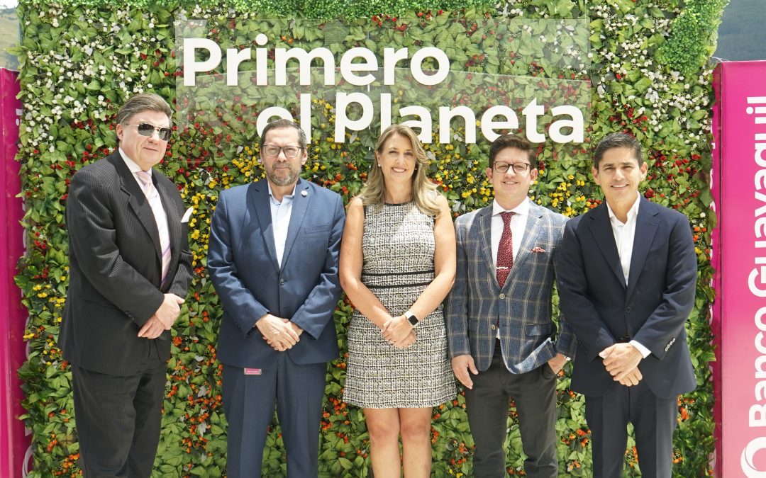 Banco Guayaquil presenta su 11° Reporte Integrado de Sostenibilidad