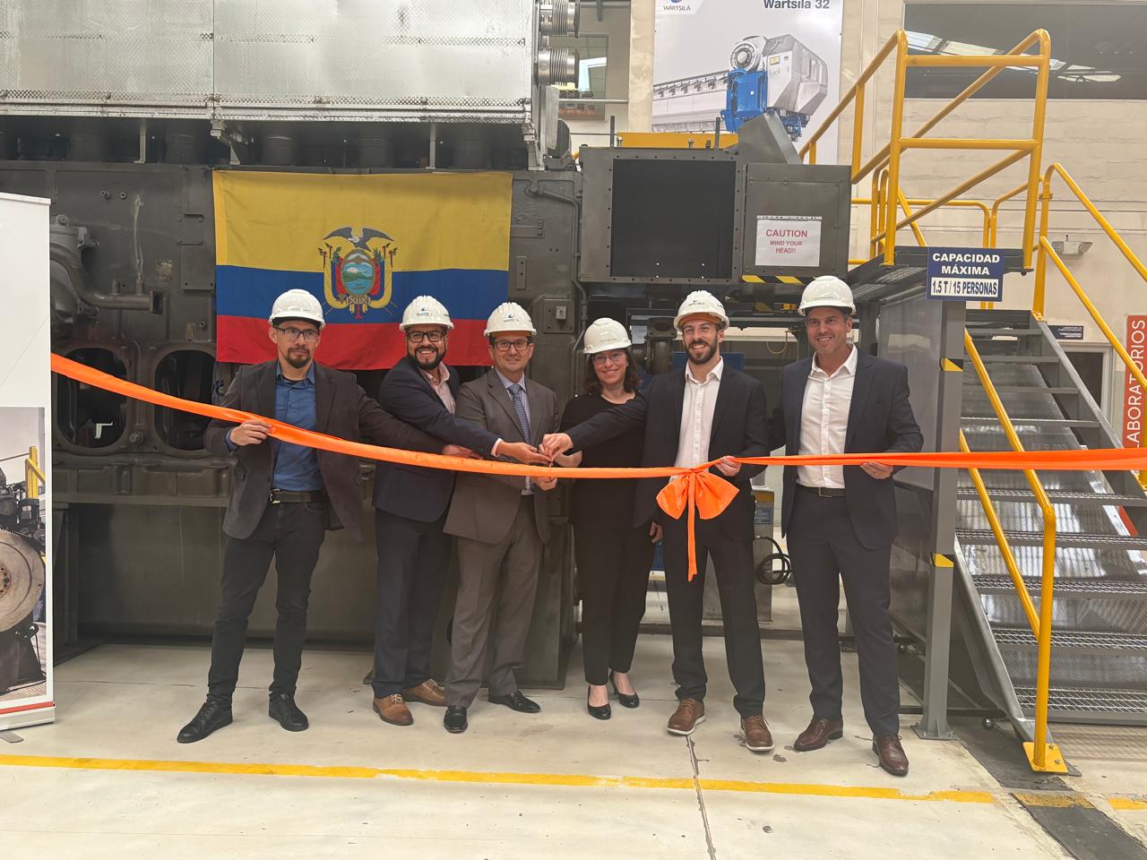 FOTO CORPORATIVA WARTSILA Wärtsilä inaugura en Ecuador su primer centro de capacitación