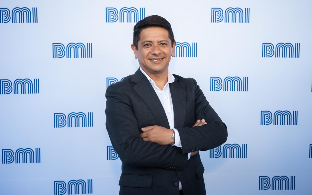 BMI presenta su nuevo presidente ejecutivo