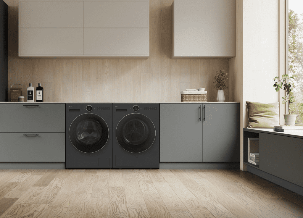 Las nuevas lavadoras de LG ofrecen rendimiento inteligente