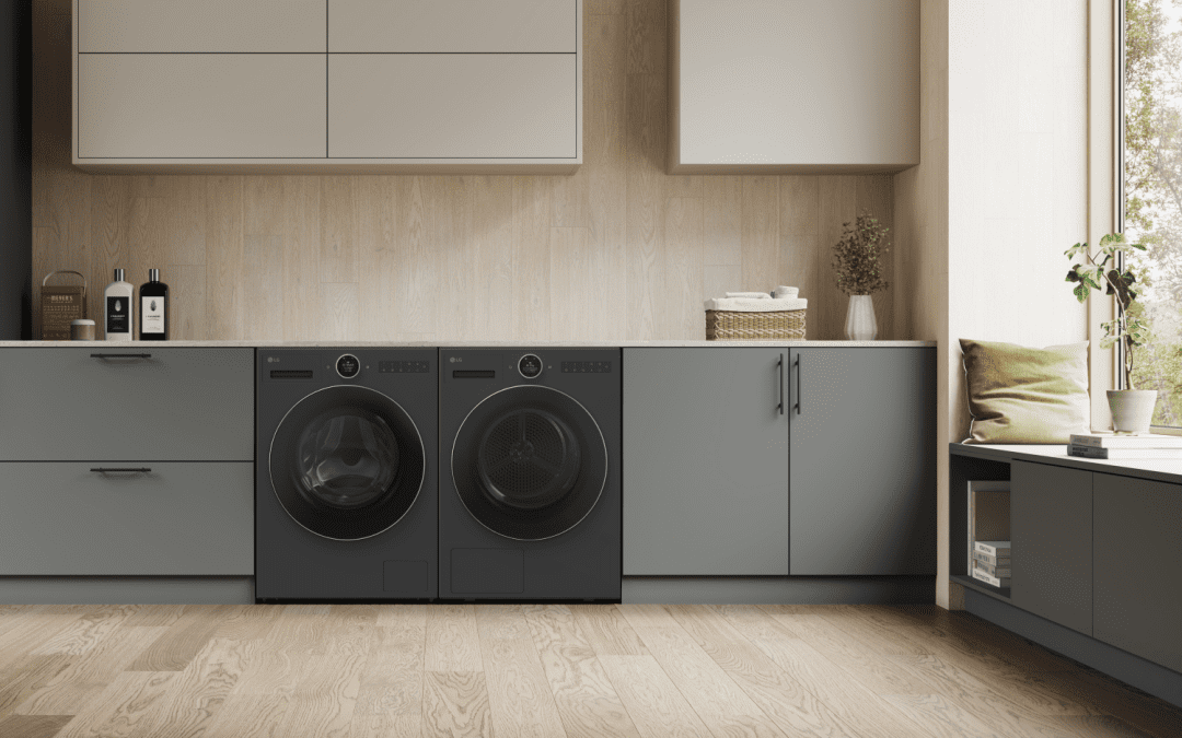 Las nuevas lavadoras de LG ofrecen rendimiento inteligente
