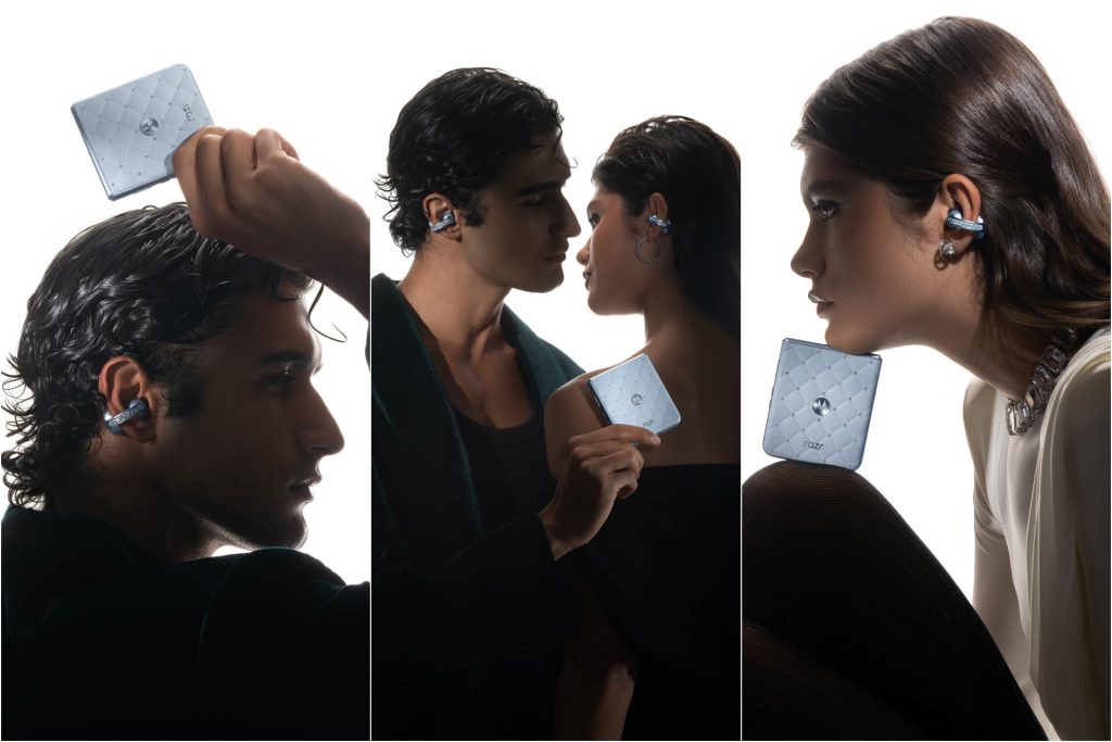 Motorola y Swarovski se unen
