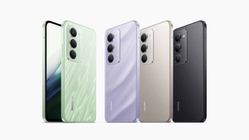 Xiaomi presentó la serie Redmi 15