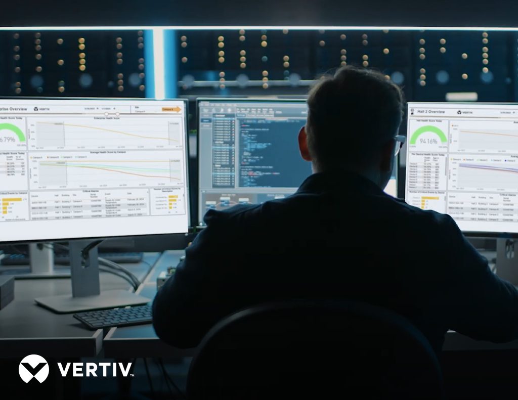 Vertiv acelera su visión de infraestructura inteligente