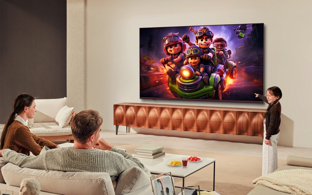 LG transforma la experiencia de ver películas