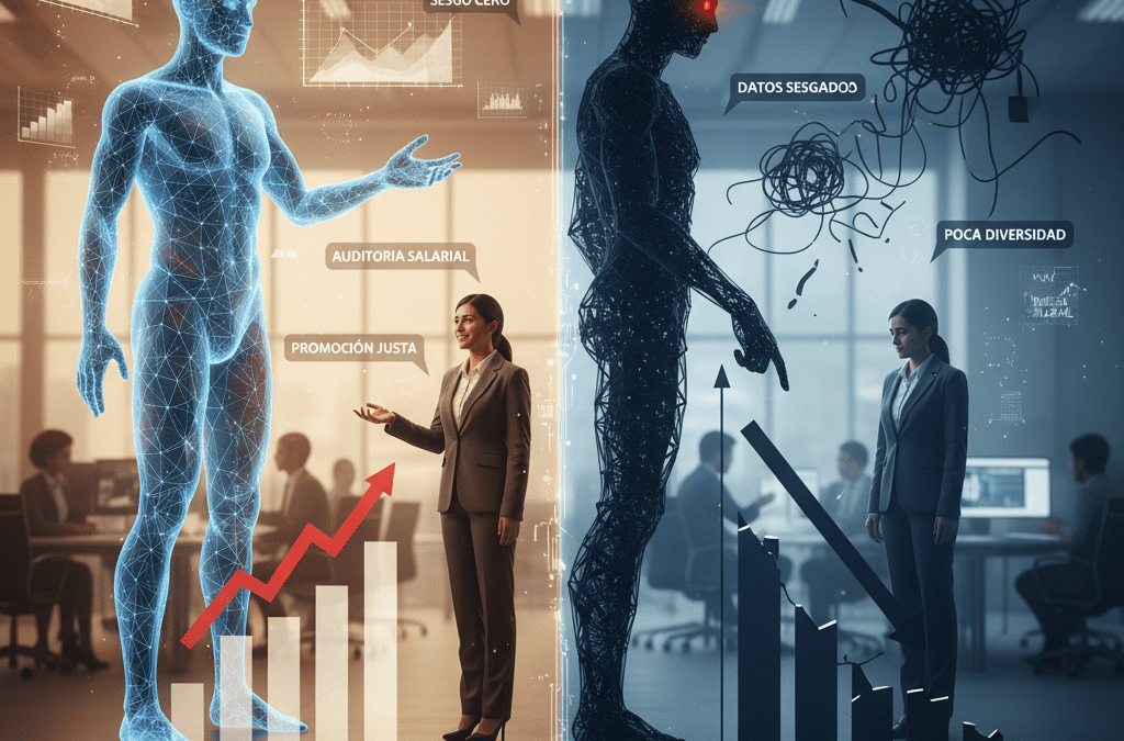 Inteligencia Artificial y género: ¿aliada o amenaza para la igualdad salarial?