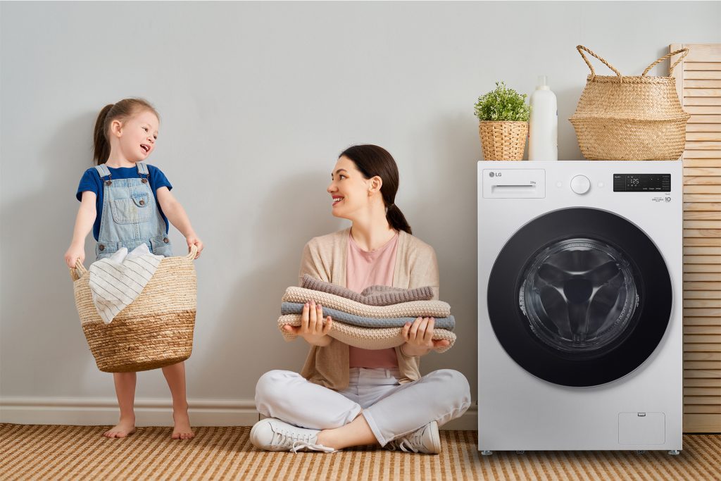 LG lanza en Ecuador su nueva línea de lavadoras inteligentes
