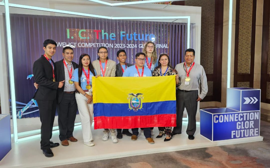 Jóvenes ecuatorianos podrán mostrar su talento TIC en China