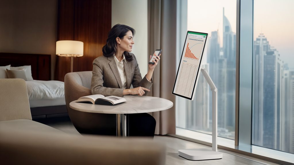 LG Monitor Inteligente Swing