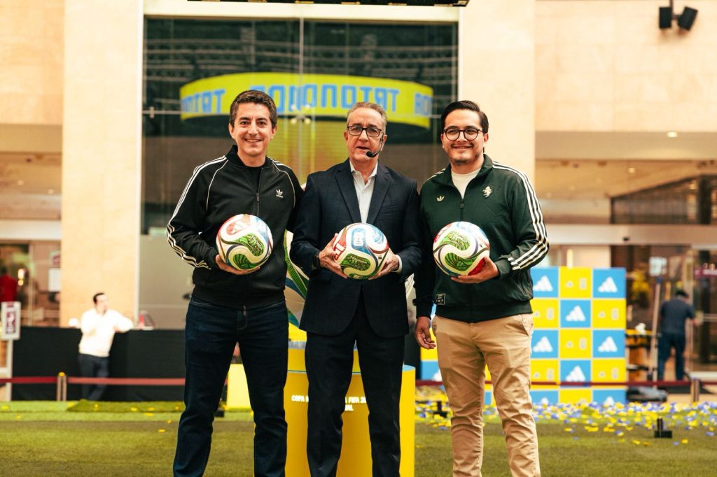 TRIONDA, el balón oficial de la Copa Mundial de la FIFA 2026™