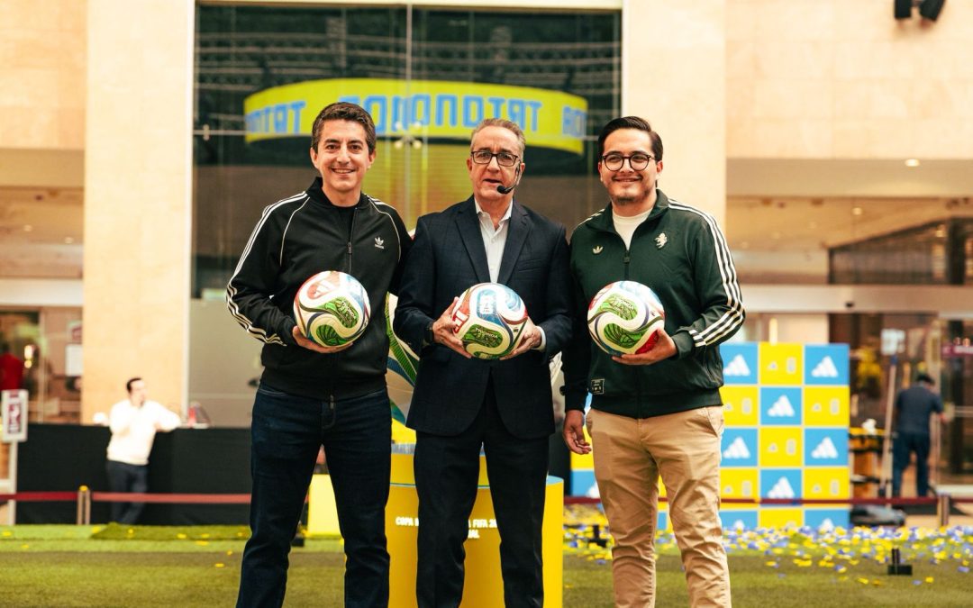 TRIONDA: El balón del Mundial 2026 impulsado por IA y sensores de última generación