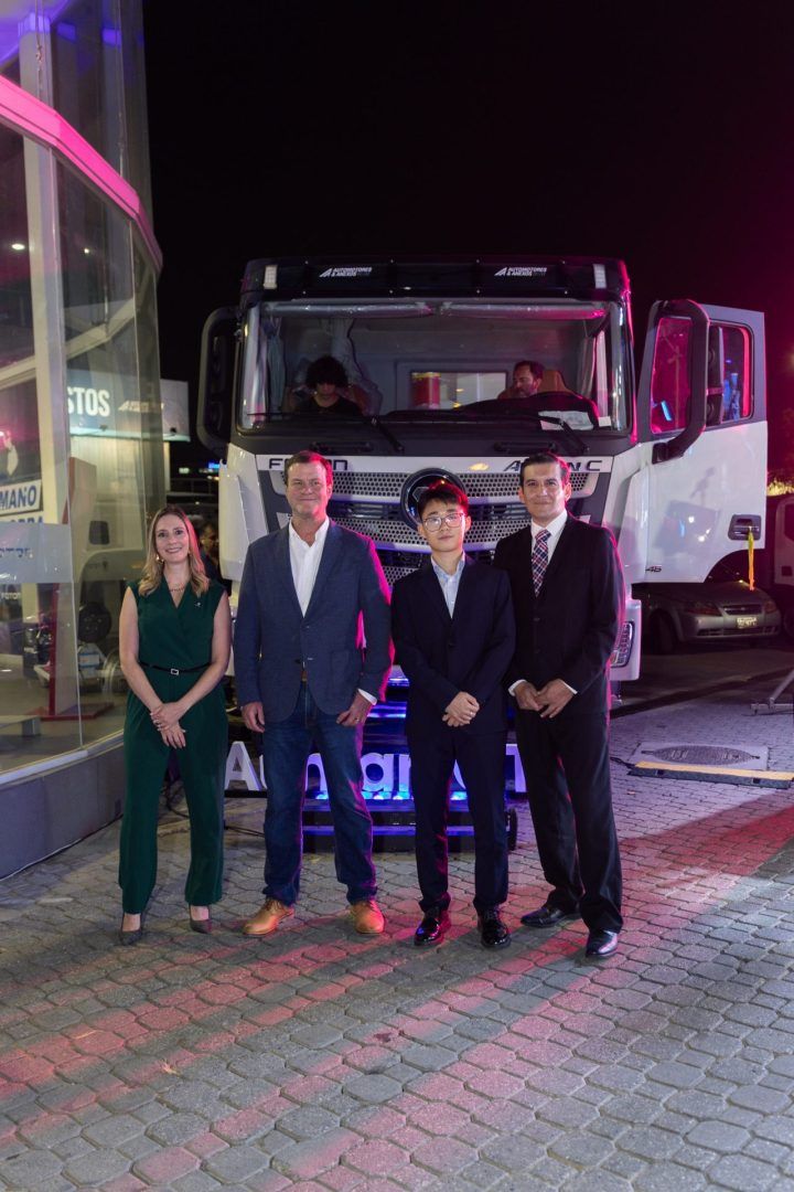 Foton Ecuador nuevos vehículos