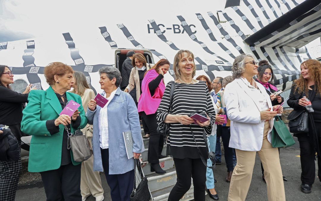 La tecnología de Epson convierte un avión en escenario de resistencia