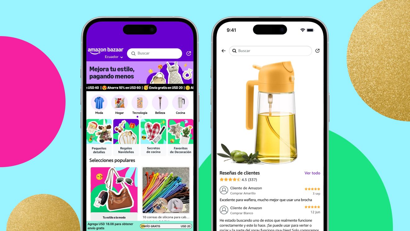 App Amazon Bazaar