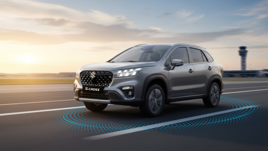 The Powerful Suzuki S-Cross Hybrid