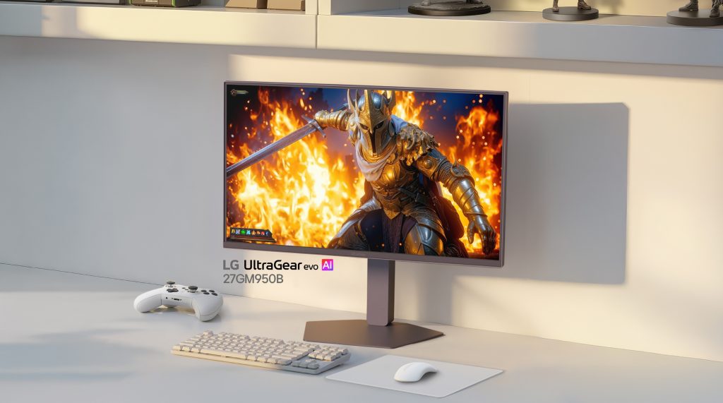 LG Electronics redefine el gaming en 5K