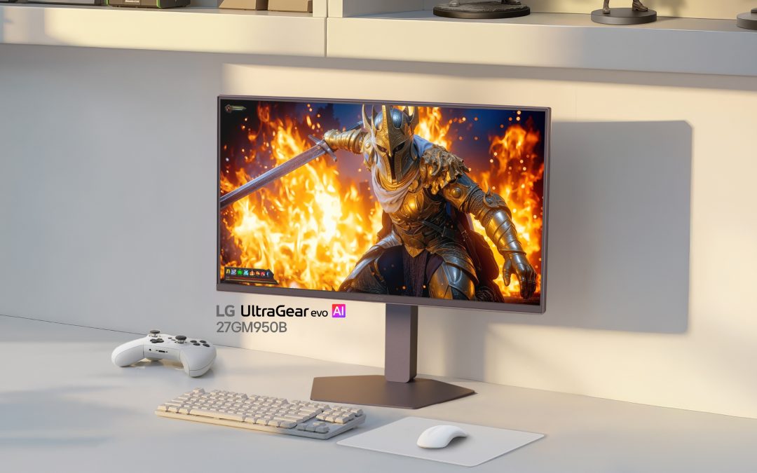 LG Electronics redefine el gaming en 5K