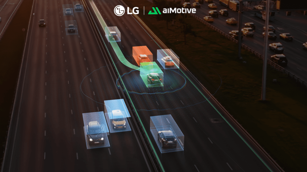 LG y aiMotive presentan la plataforma HPC de próxima generación
