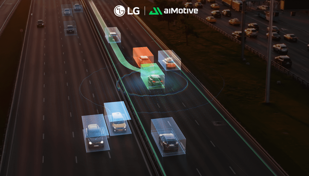 LG y aiMotive presentan plataforma de próxima generación para viajes más inteligentes