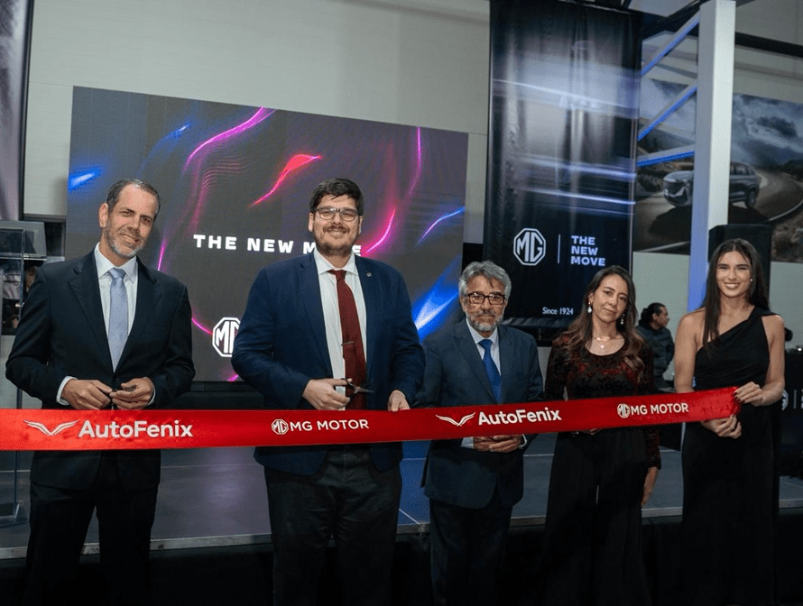 MG Motor impulsa su expansión en Ecuador con dos nuevos SUV