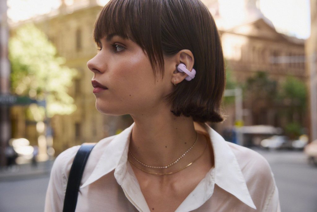 Sony audífonos “Open” LinkBuds Clip