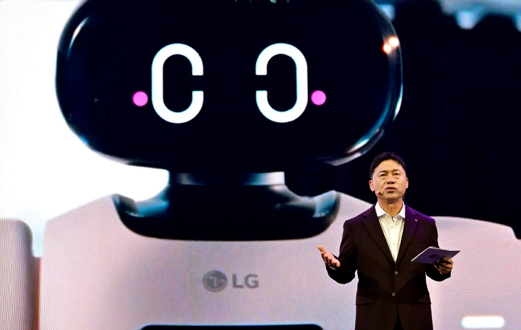 LG Electronics presenta enfoque IA en Acción