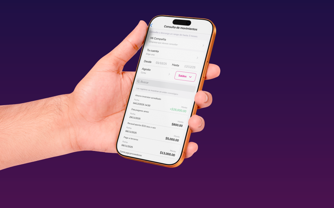 Banco Guayaquil innova plataforma digital para clientes corporativos
