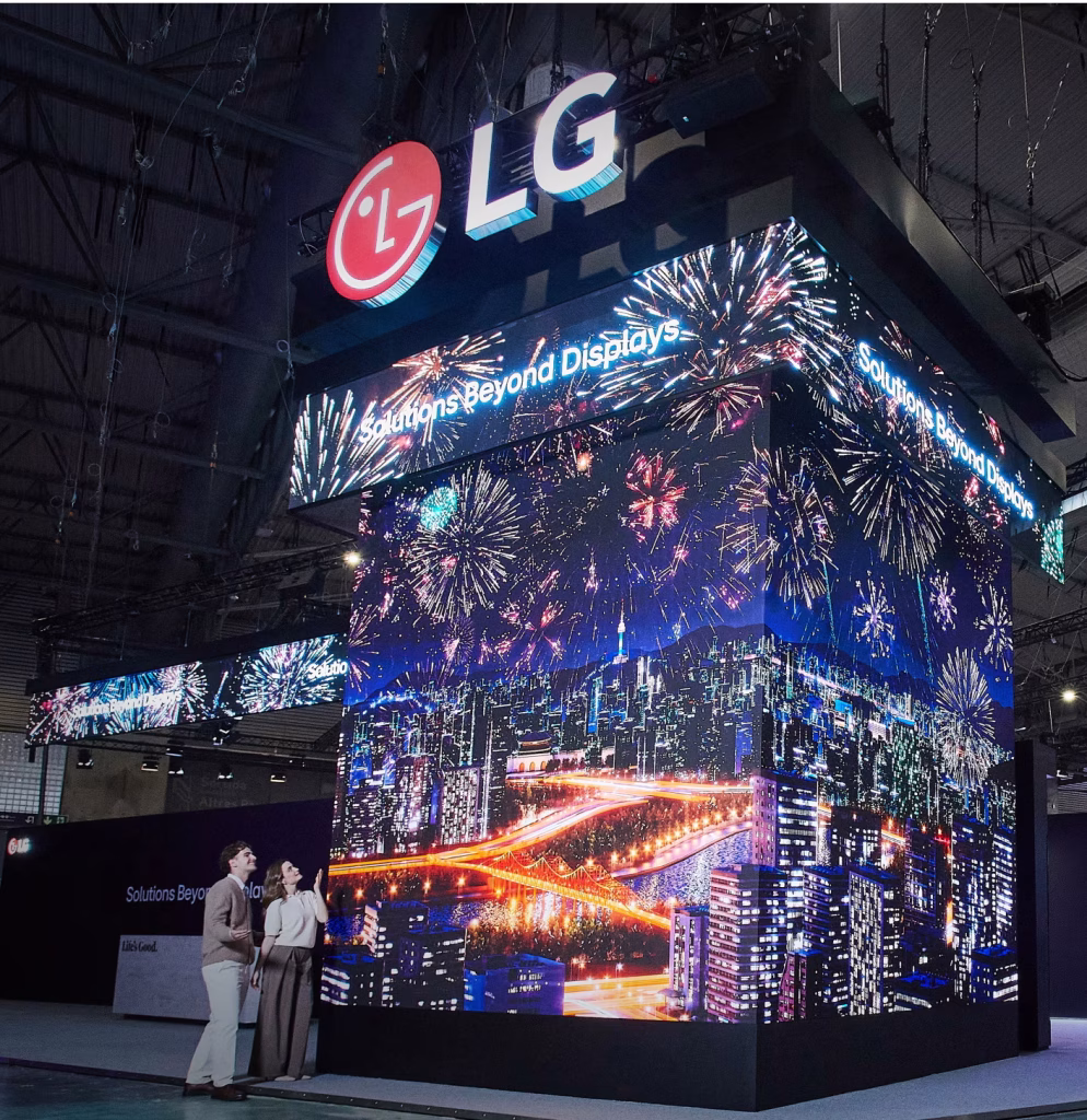LG Solutions Beyond Displays