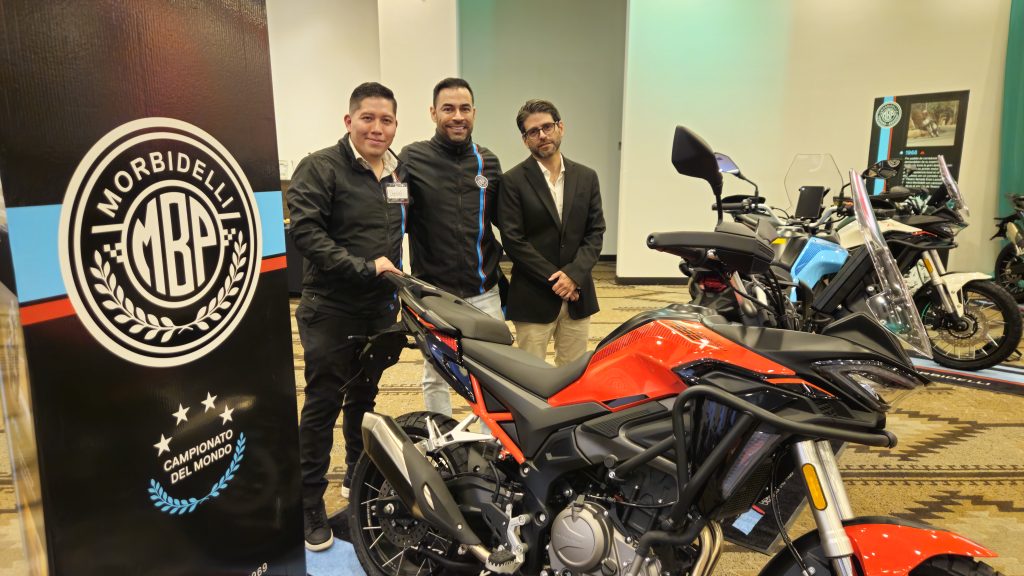 Morbidelli motos Ecuador