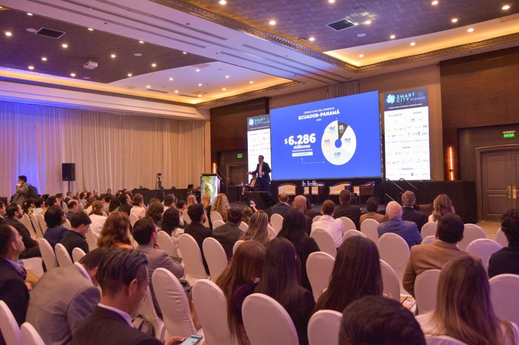 Smart City Connect Binacional Panamá - Ecuador