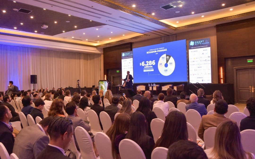 Un hito regional: Smart City Ecuador llega a Panamá con una edición binacional