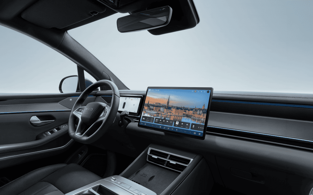 BYD presenta un super híbrido