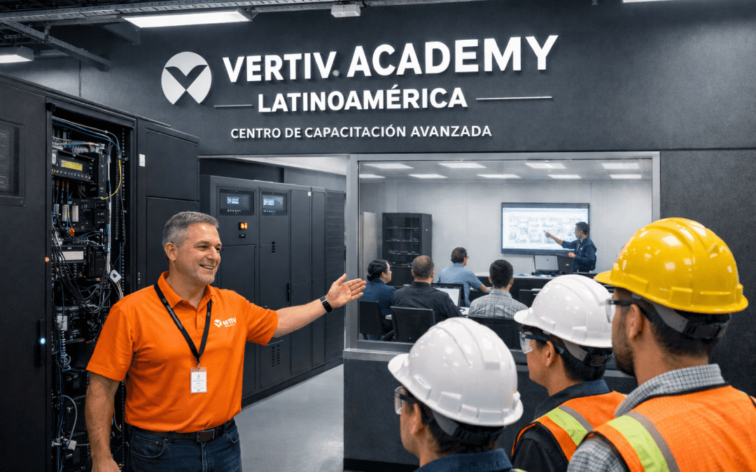 Vertiv abre en México centro de entrenamiento para expertos en Centros de Datos e IA