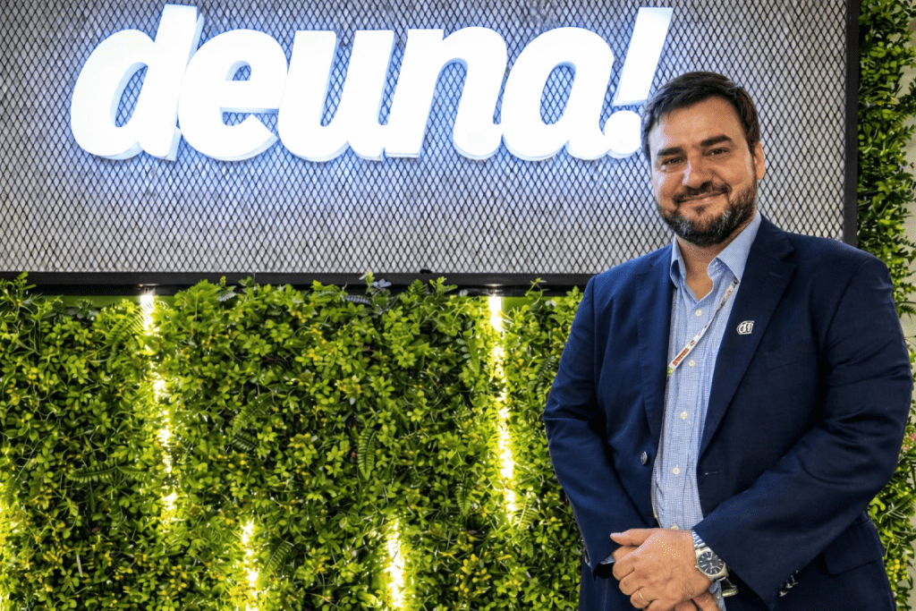 Felipe Duclos asume como CEO de Deuna