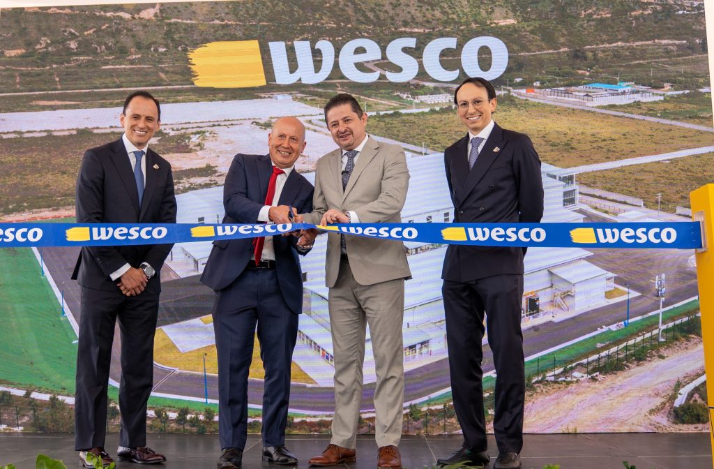 Wesco nueva planta en Ecuador