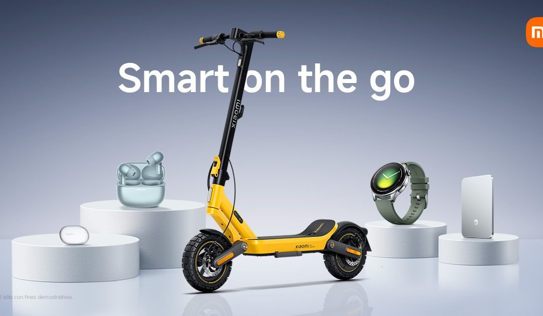 Xiaomi redefine el estilo de vida digital con su nueva serie AIoT
