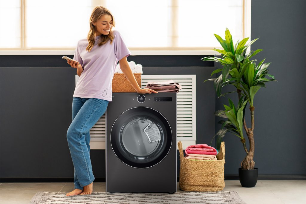 LG presenta la secadora FX