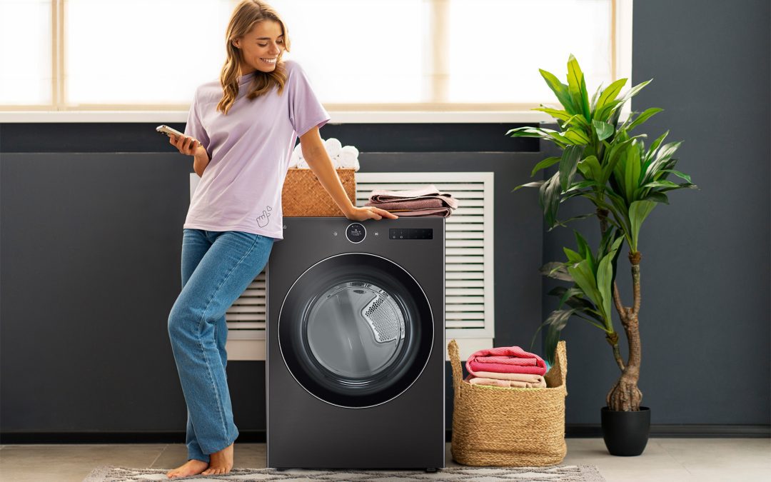 IA en el lavado: LG presenta la secadora FX con sensores de humedad y vapor