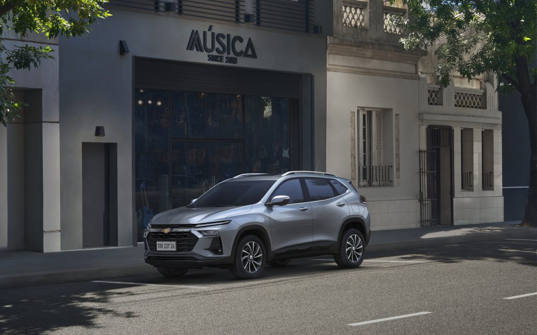 La nueva Tracker LTZ es la evolución de un SUV