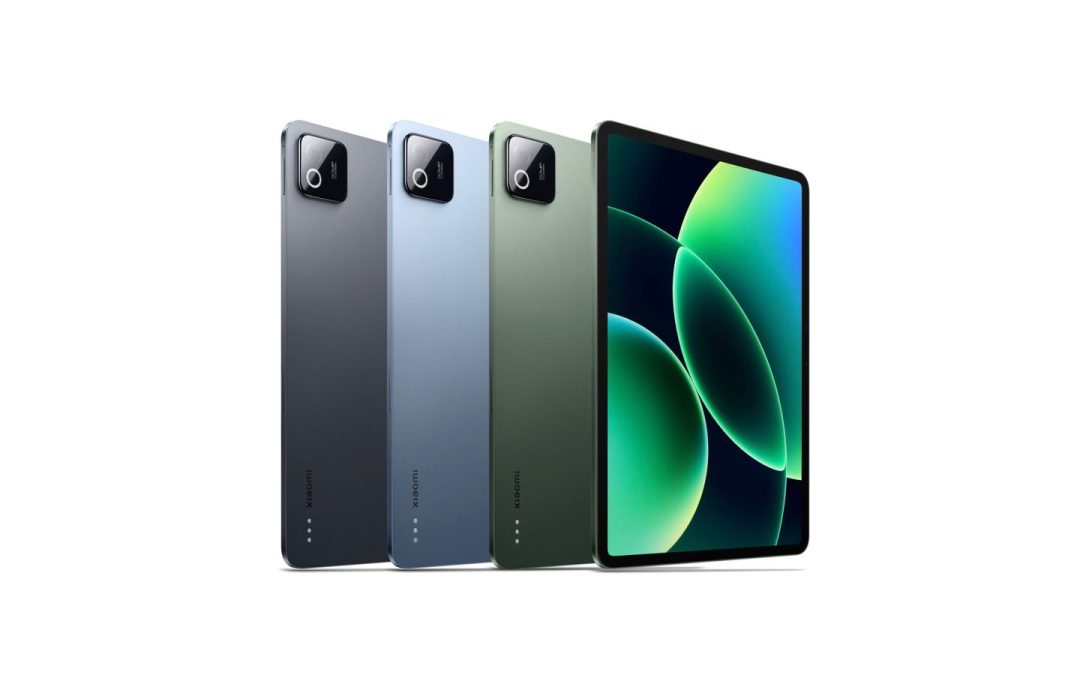 Xiaomi lanza las tabletas más potentes de su historia