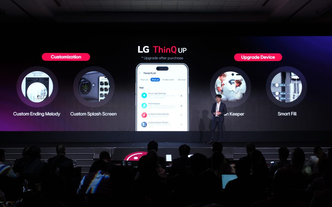 LG InnoFest 2026: La llegada del «Zero Labor Home» a Latinoamérica